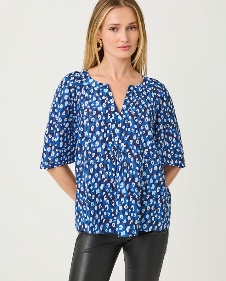 WILMER SHORT SLEEVE TOP