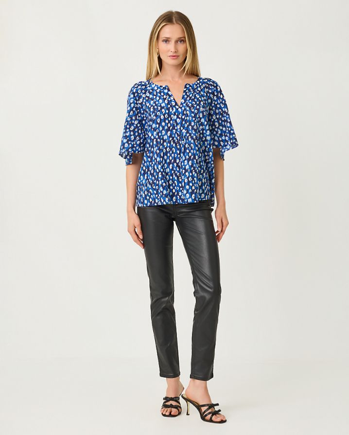 WILMER SHORT SLEEVE TOP