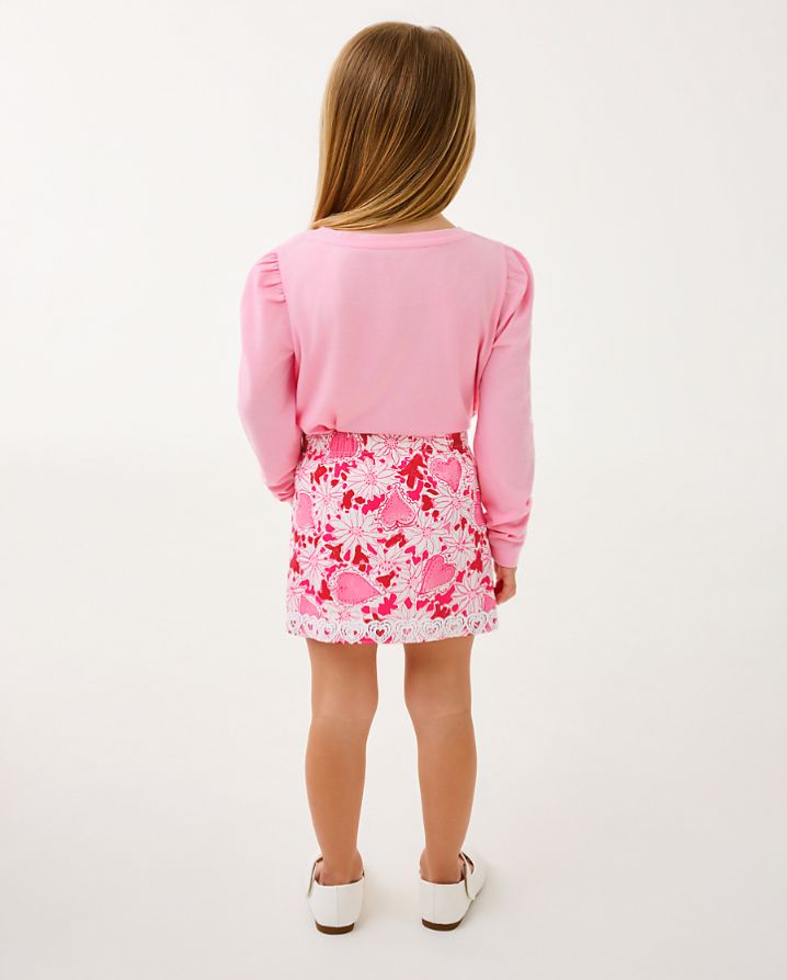 MINI JANSEN LONG SLEEVED DRESS