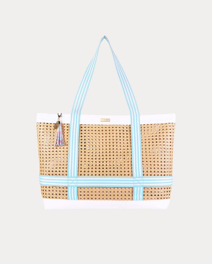 BEACH HAT TOTE