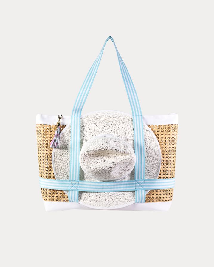 BEACH HAT TOTE