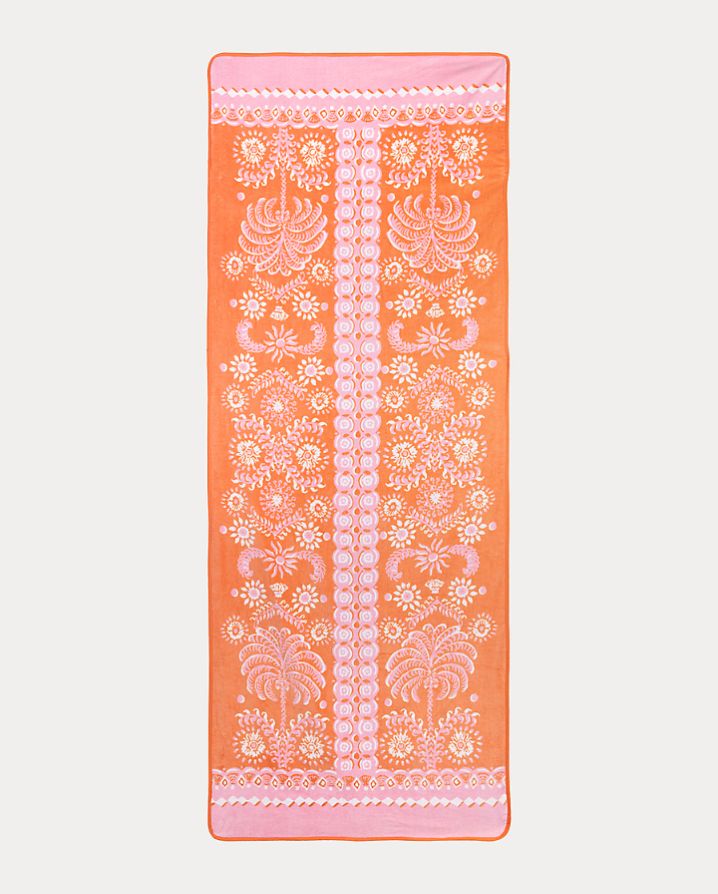BEACH LOUNGER TOWEL