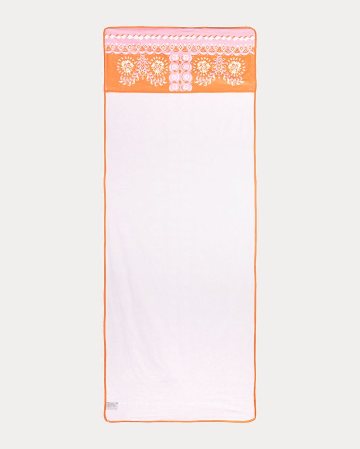 BEACH LOUNGER TOWEL