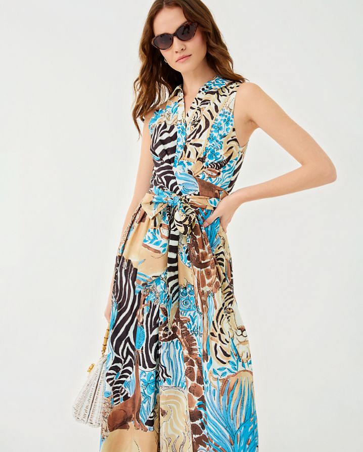 MARRIA STRETCH MAXI DRESS
