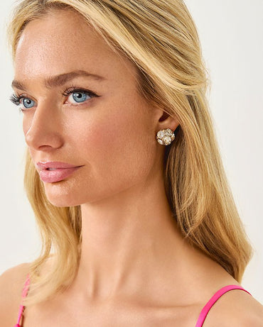 ALL DAHLED UP STUD EARRINGS