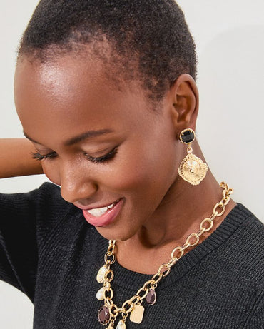 SUNSET SHADOWS EARRINGS