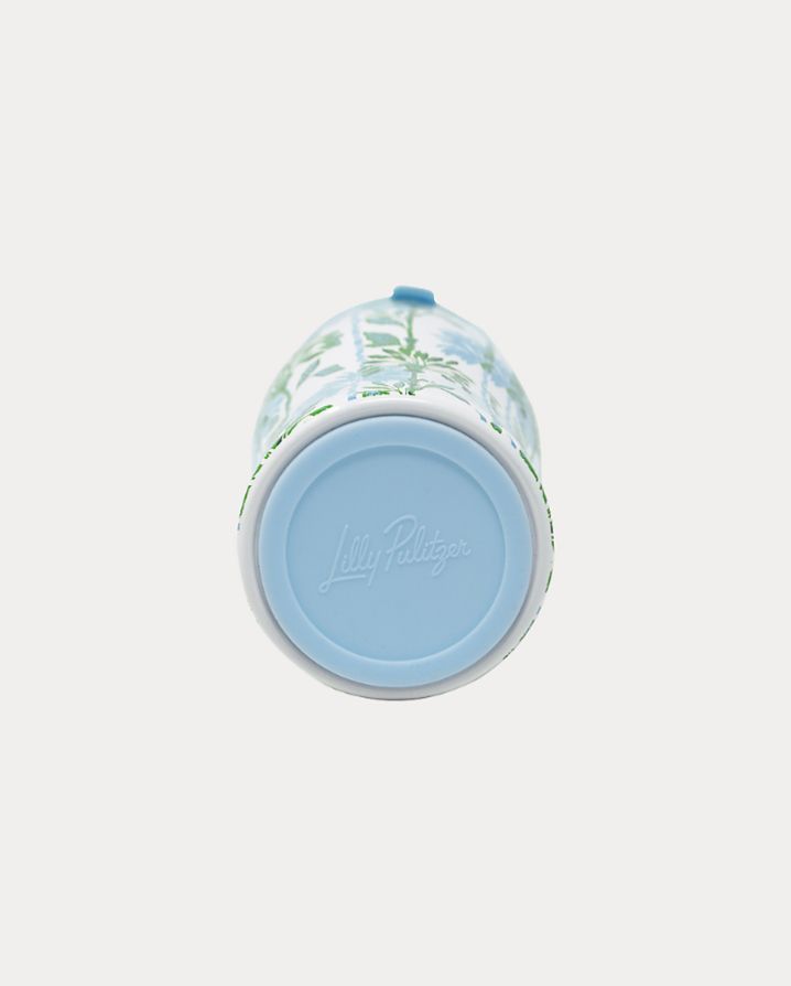 SS TUMBLER WITH STRAW