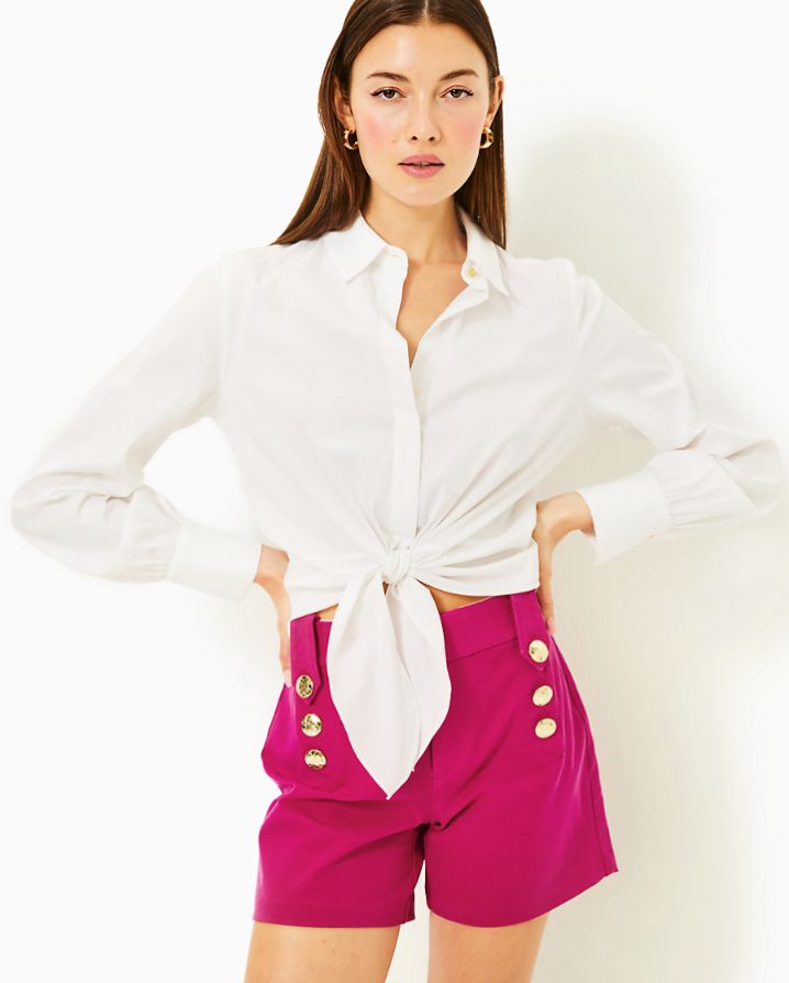 THE TIE LILLY SHIRT