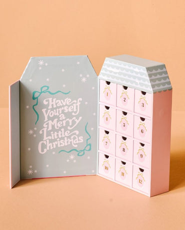 CROQUETTE CHRISTMAS ORNAMENT ADVENT CALENDAR