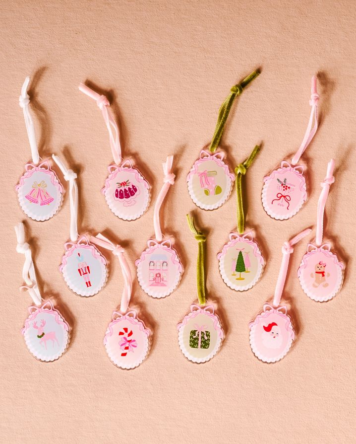 CROQUETTE CHRISTMAS ORNAMENT ADVENT CALENDAR