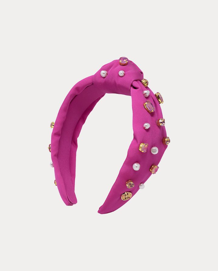 EMBELLISHED KNOT HEADBAND