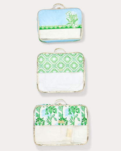 PACKING CUBE ORGANIZER SET