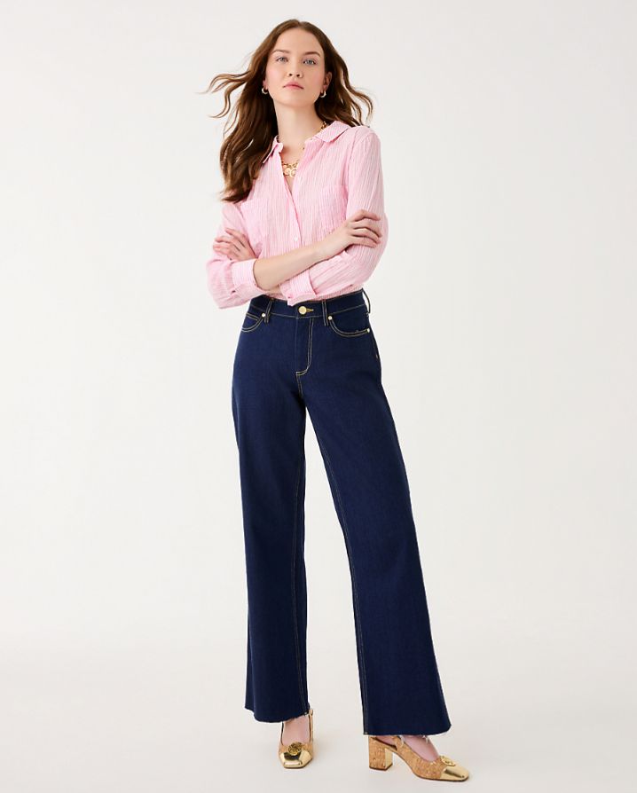 SEA VIEW BUTTON DOWN