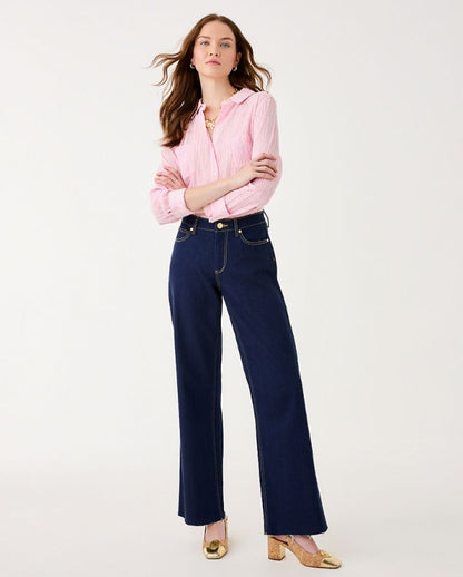 SEA VIEW BUTTON DOWN