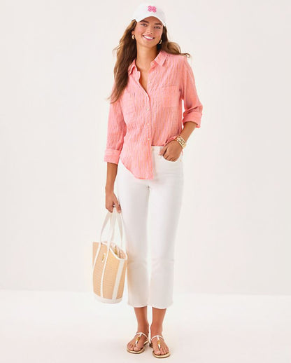 SEA VIEW BUTTON DOWN