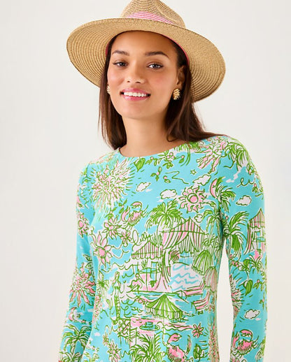 OPHELIA 3/4 SLEEVE DRESS