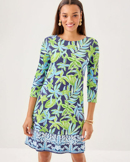 OPHELIA 3/4 SLEEVE DRESS