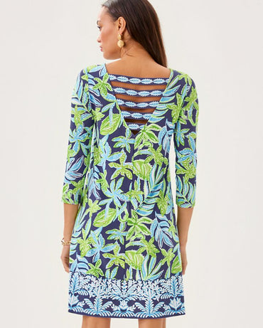 OPHELIA 3/4 SLEEVE DRESS