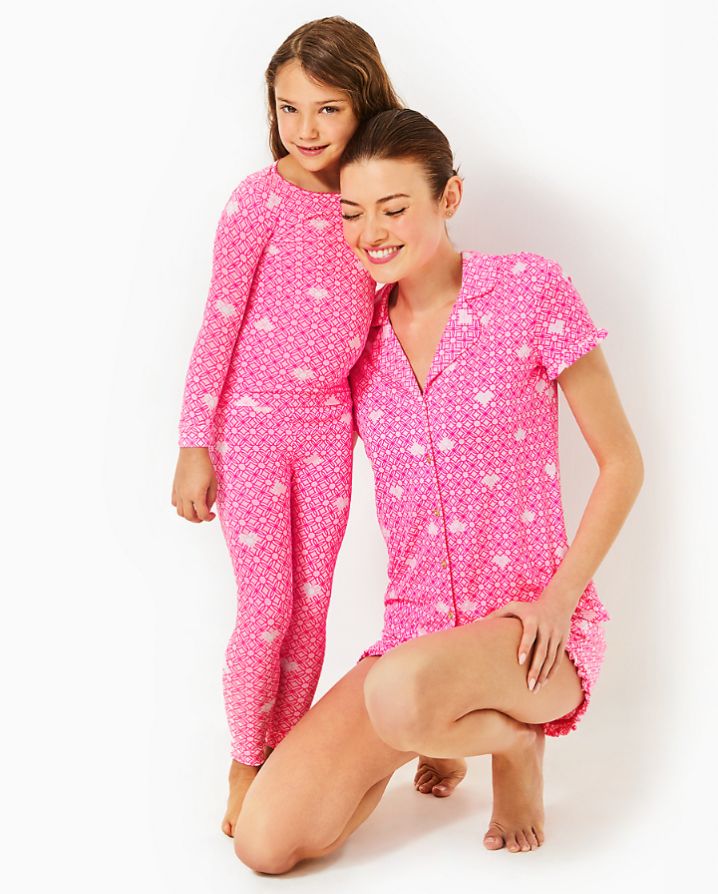 GIRLS SAMMY PAJAMA SET