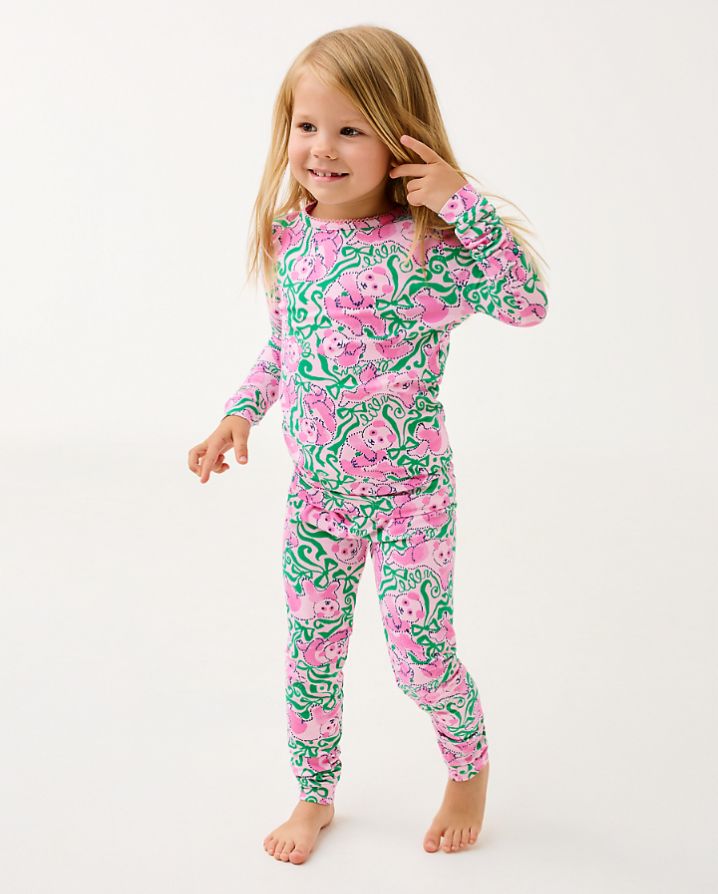 GIRLS SAMMY PAJAMA SET