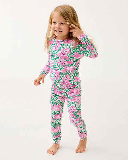 GIRLS SAMMY PAJAMA SET