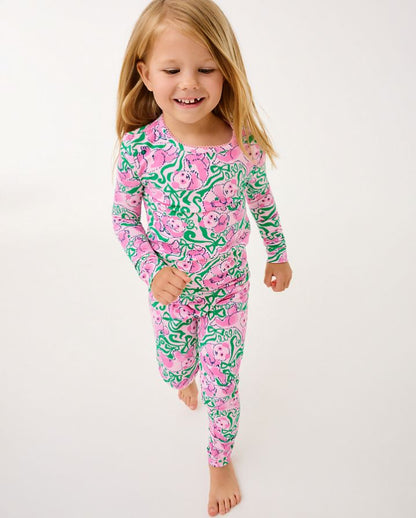 GIRLS SAMMY PAJAMA SET