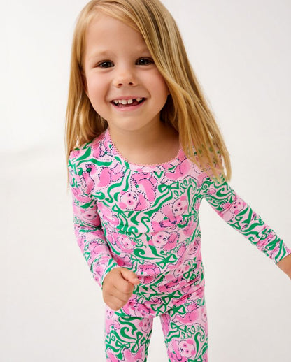 GIRLS SAMMY PAJAMA SET