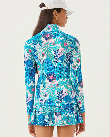 JUSTINE UPF 50+ HALF ZIP