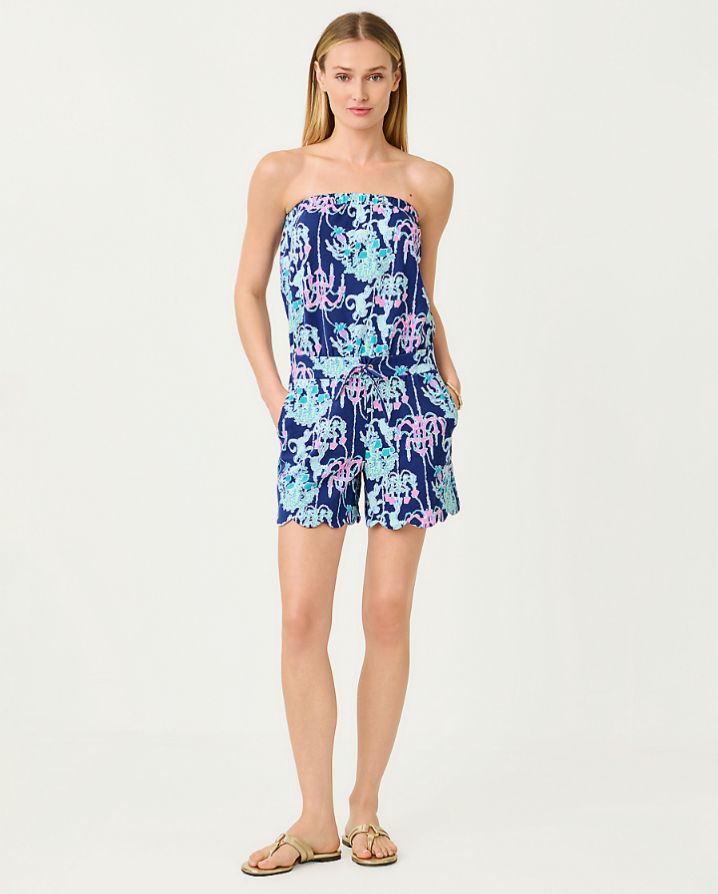 JACE STRAPLESS ROMPER