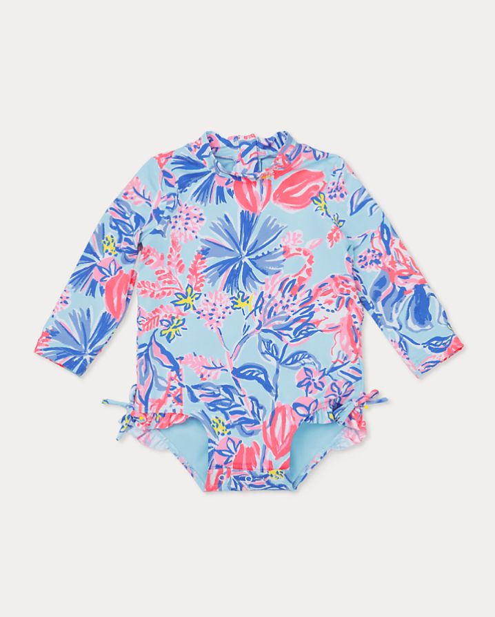 IDELLA UPF 50+ INFANT SWIMSUIT