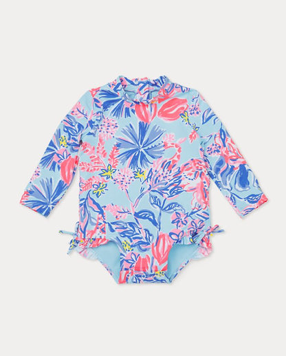 IDELLA UPF 50+ INFANT SWIMSUIT
