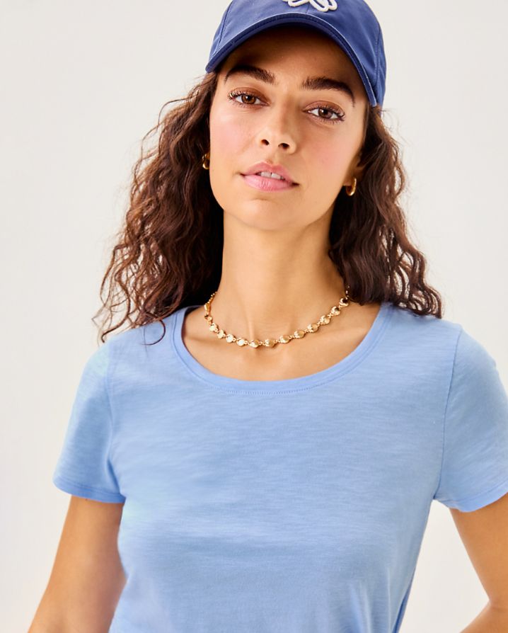 ETTA SCOOP-NECK