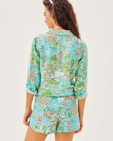 SEA VIEW BUTTON DOWN