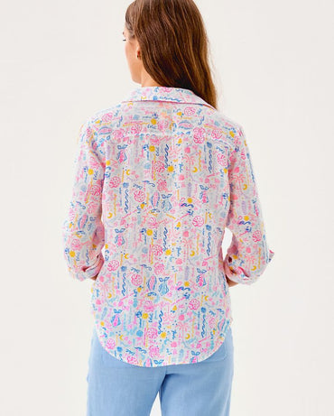 SEA VIEW BUTTON DOWN