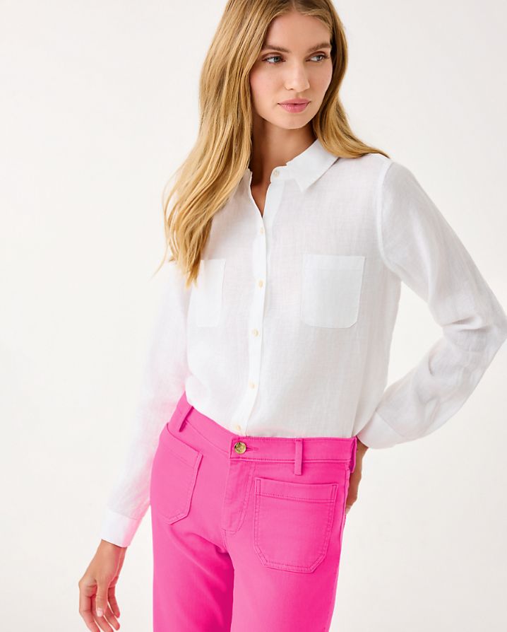 SEA VIEW BUTTON DOWN