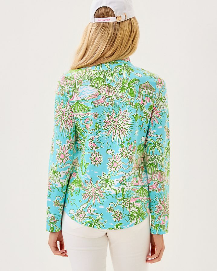 LEONA UPF 50+ ZIP-UP