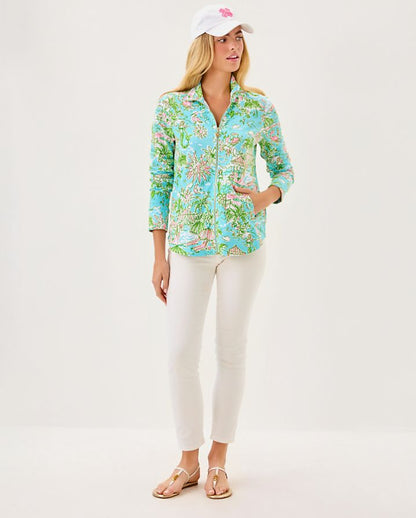 LEONA UPF 50+ ZIP-UP