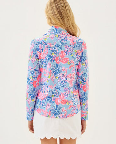 LEONA UPF 50+ ZIP-UP