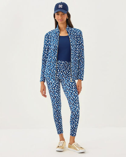 LEONA UPF 50+ ZIP-UP
