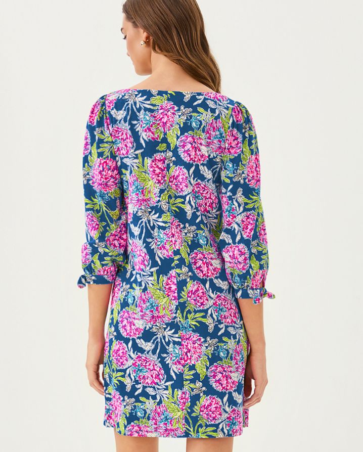 CATH 3/4 SLEEVE DRESS