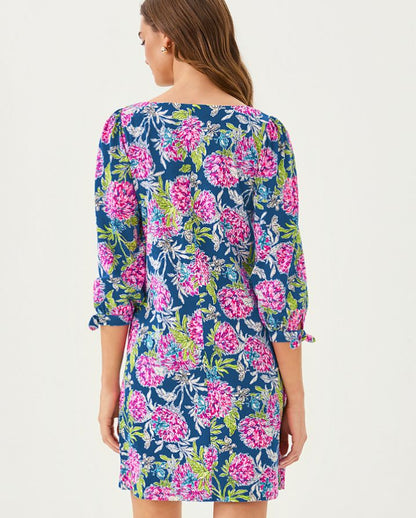 CATH 3/4 SLEEVE DRESS