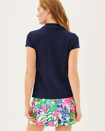 FRIDA SCALLOP UPF 50+ POLO