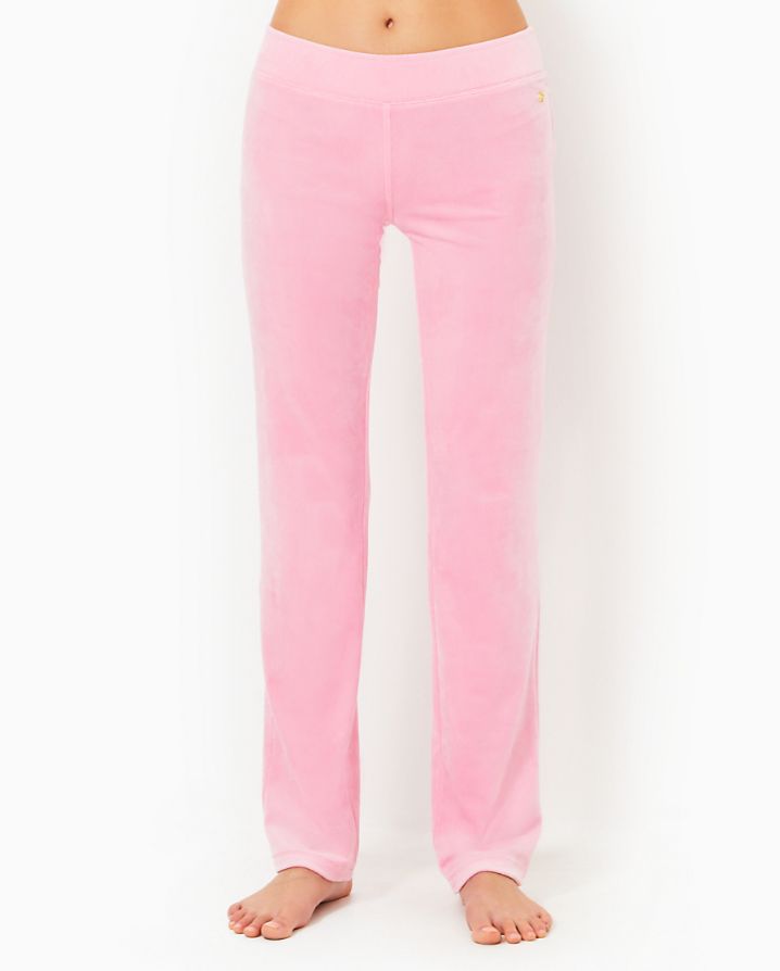 DORSEY VELOUR PANT