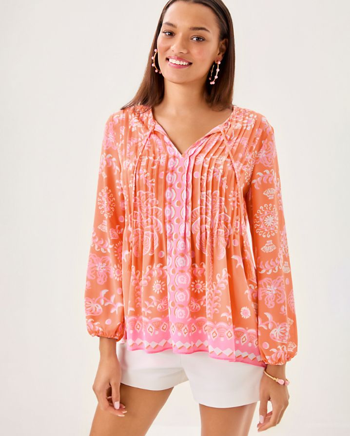 MARILINA LONG SLEEVE TUNIC