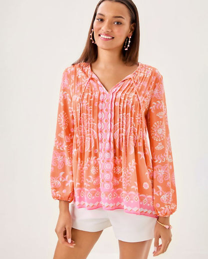 MARILINA LONG SLEEVE TUNIC