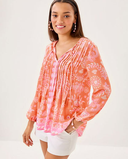 MARILINA LONG SLEEVE TUNIC