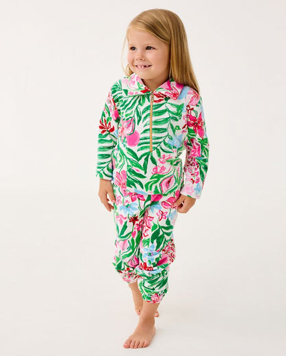 MINI MALLIE VELOUR PANT