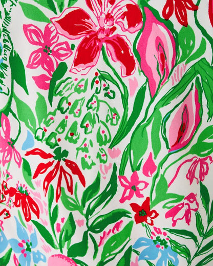 PJ KNIT LS BUTTON-UP TOP