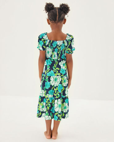 MINI JILLY SLEEVED MIDI DRESS