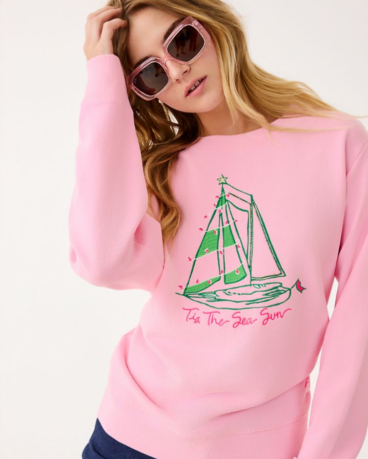 BALLAD LONG SLEEVE SWEATSHIRT